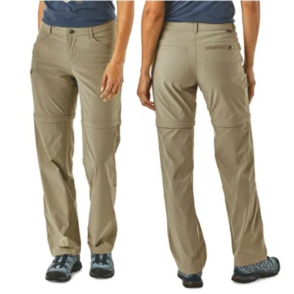 Patagonia Quandry Convertible Hiking Pants - Picture 1 of 16